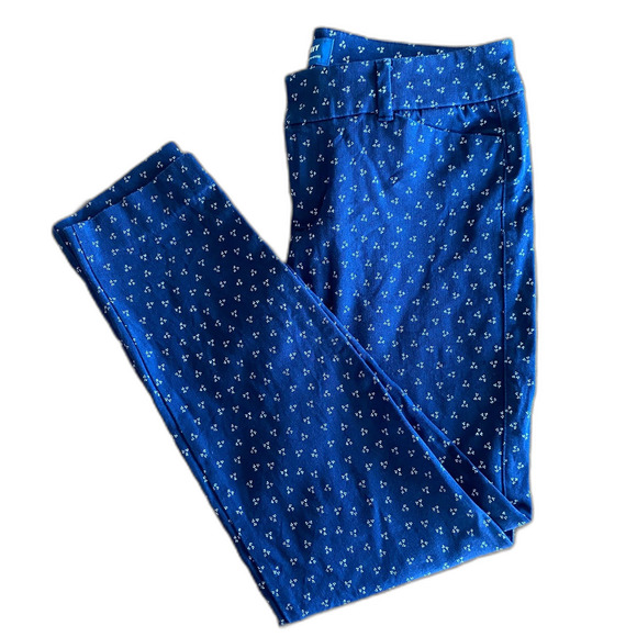 Old Navy Patterned Pixie Pants Women's 6 - Picture 1 of 10